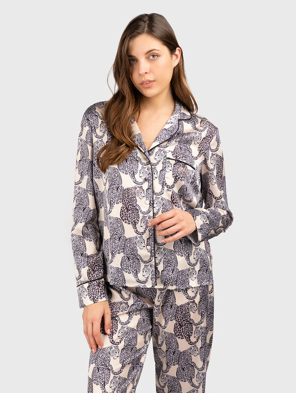 ALESSANDRA two-piece pajamas with print - 2