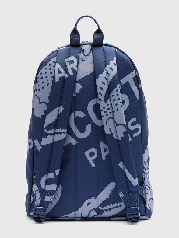 Backpack with logo print - 4