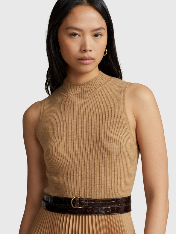 Wool blend top  - 4