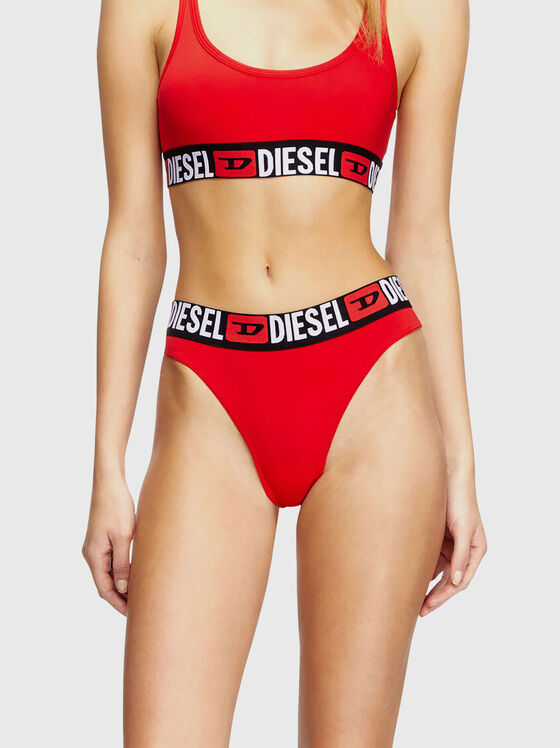 Set de trei perechi de tanga roșii - 1