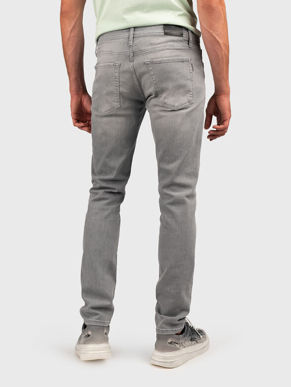 GEEZER light grey jeans - 2