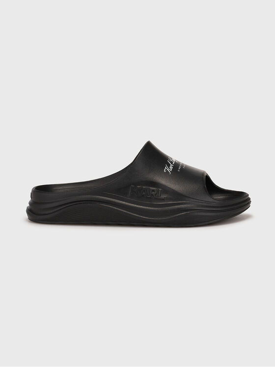 Pantofi de plajă negri SKOONA - 1