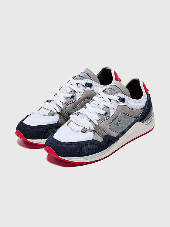 Adidași multicolori combinați X20 TECH - 2