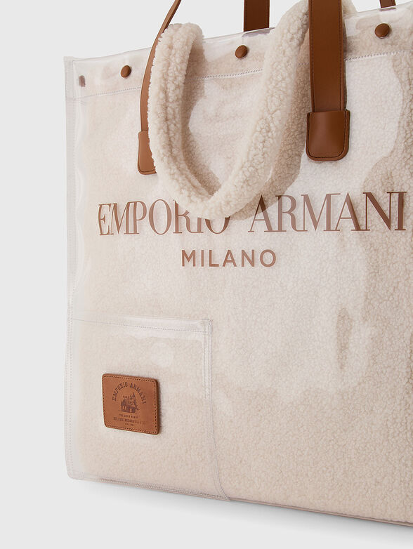 Big bag with logo detail - 5