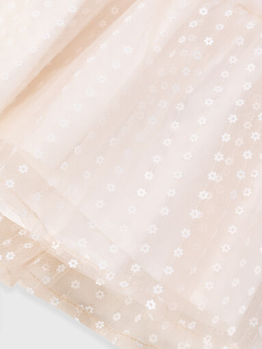 Dresses with ruffle with logo accent - 4