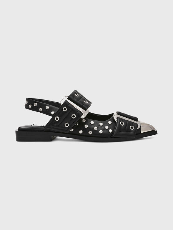 Sandals with metal deails - 1
