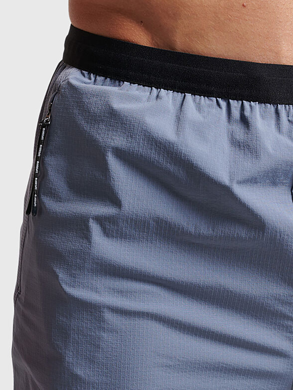 Shorts with logo detail - 3