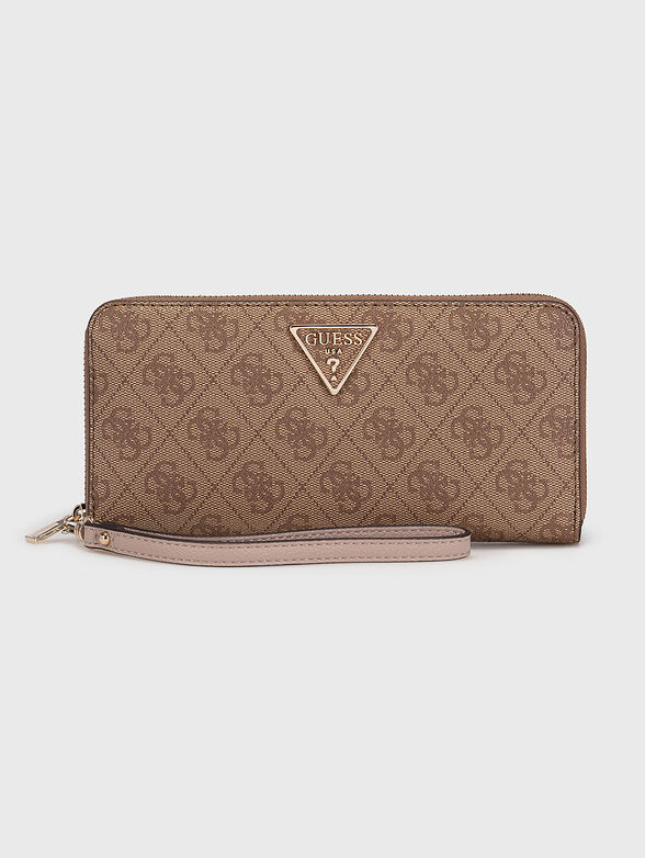 LAUREL wallet with logo print - 1