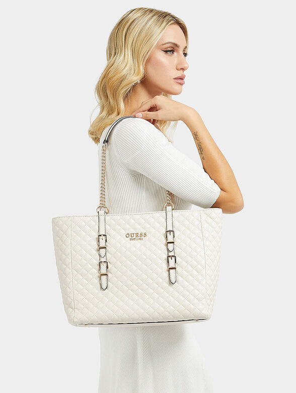 ADAM black bag with quilted effect - 2