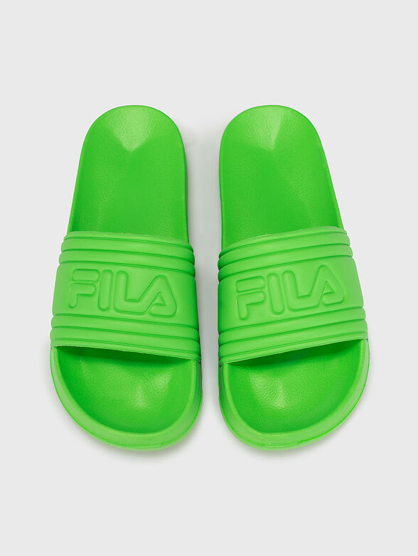 MORRO BAY  pale green beach shoes   - 6