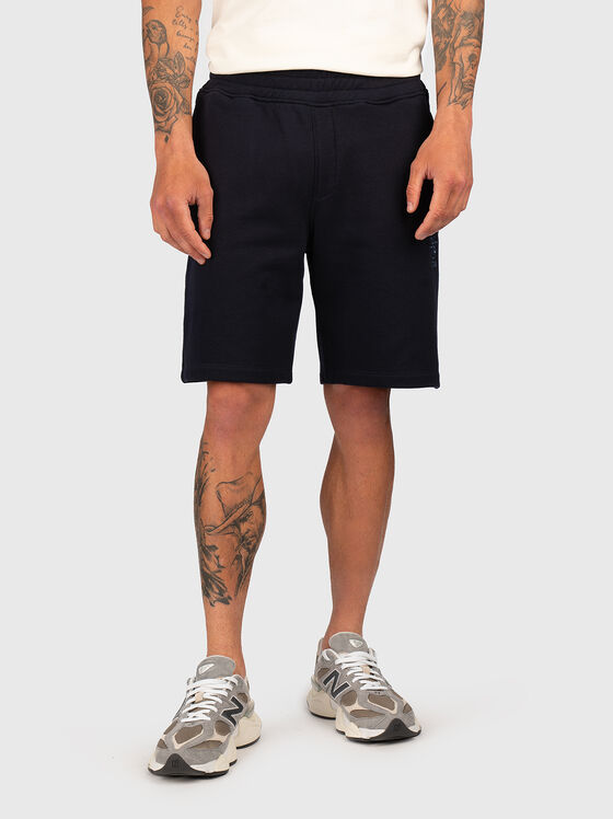 Pantaloni scurți sport cu logo - 1