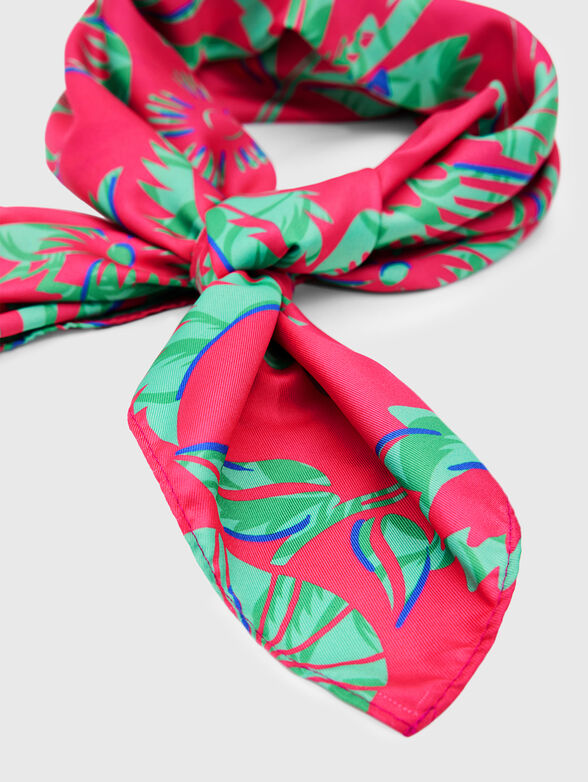 NEON FLOWERS scarf - 3