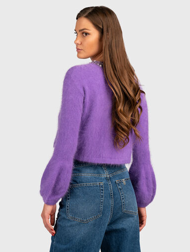 Wool blend cardigan  - 3