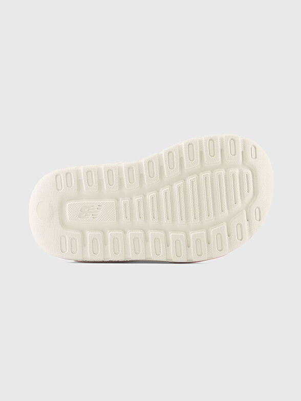 SPSD light pink sandals with logo accents - 5