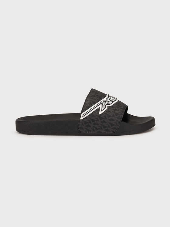 JAKE slippers with cotrasting detail - 1