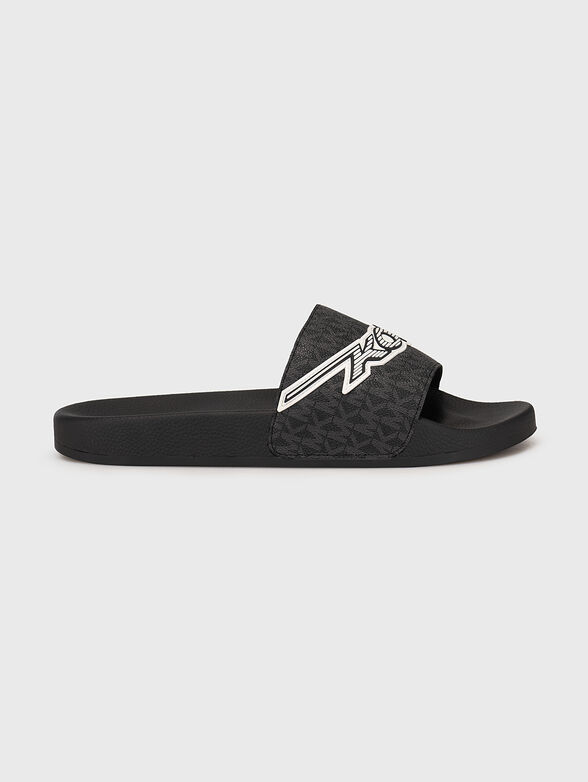JAKE slippers with cotrasting detail - 1