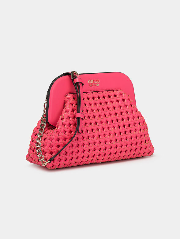 SICILIA clutch in beige color - 4