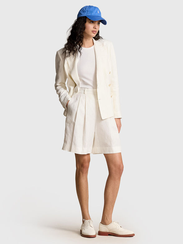 Linen shorts - 4