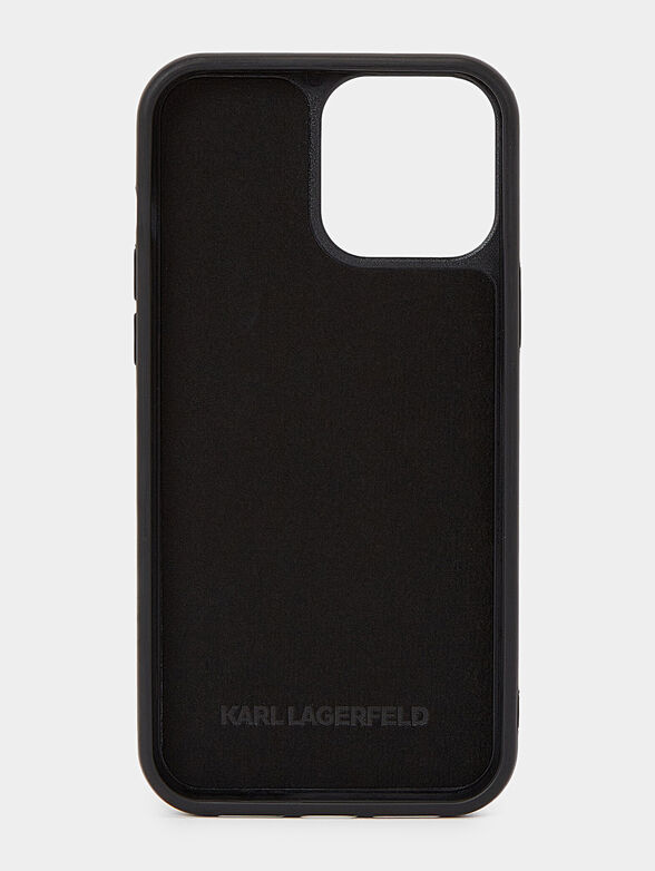 K/IKONIK black phone case - 2