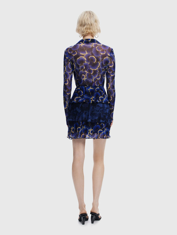 MR. CHRISTIAN LACROIX mini dress with ruffles - 2
