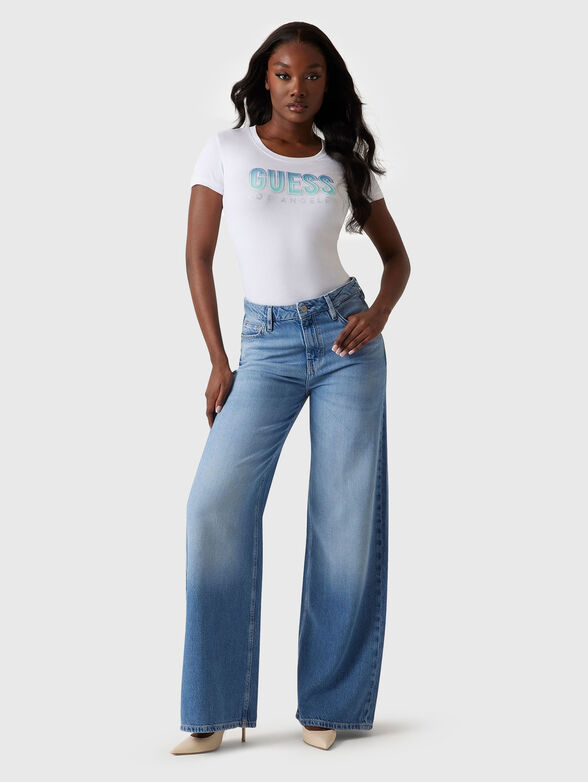 Slim T-shirt with logo - 2