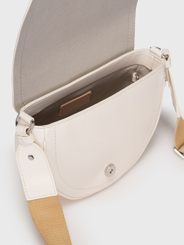Black crossbody bag with small purse - 6