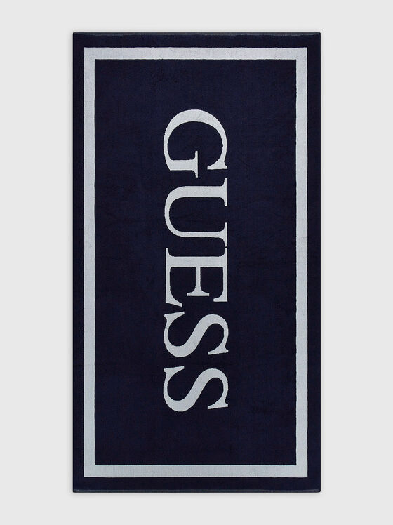 Beach towel with print - 1