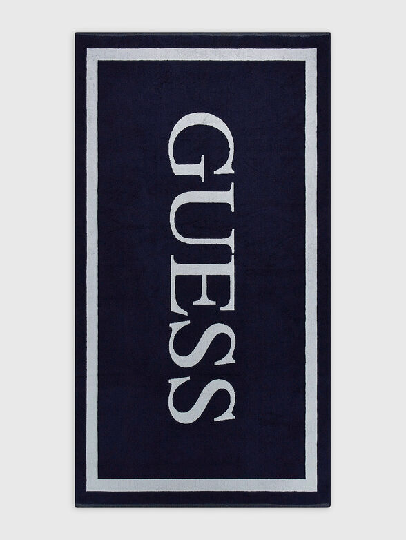 Beach towel with print - 1