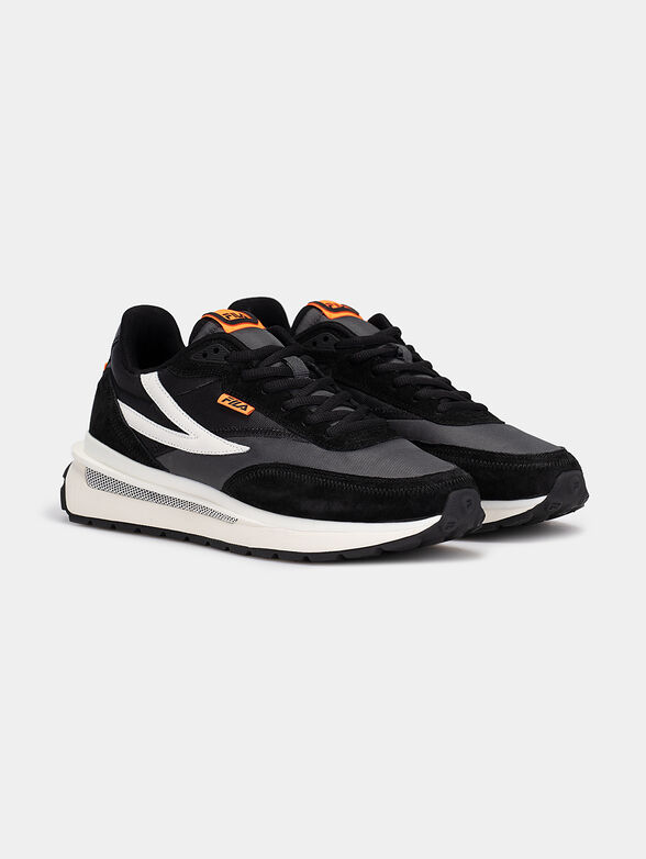 Black sneakers REGGIO - 2