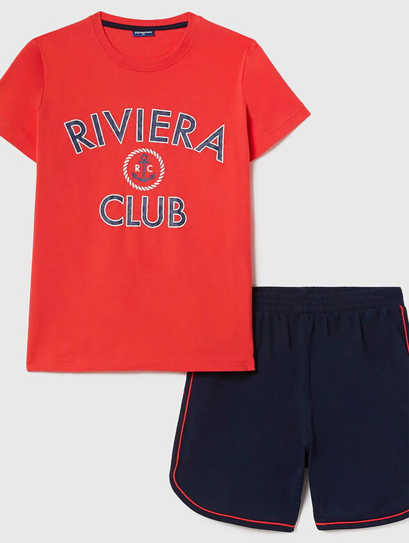 RIVIERA CLUB two-piece pajamas  - 2