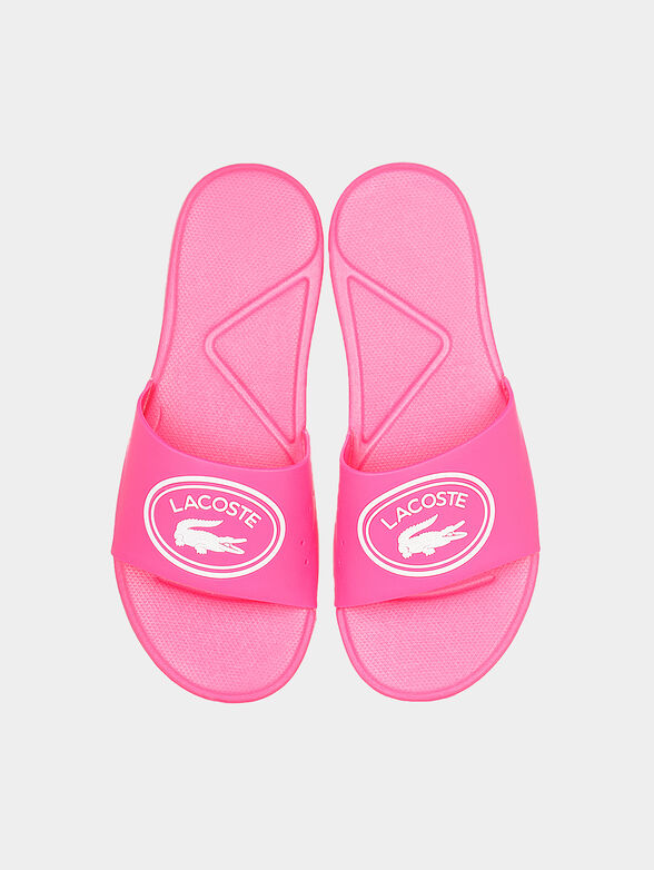 119 1 CUC blue beach slides with logo - 4