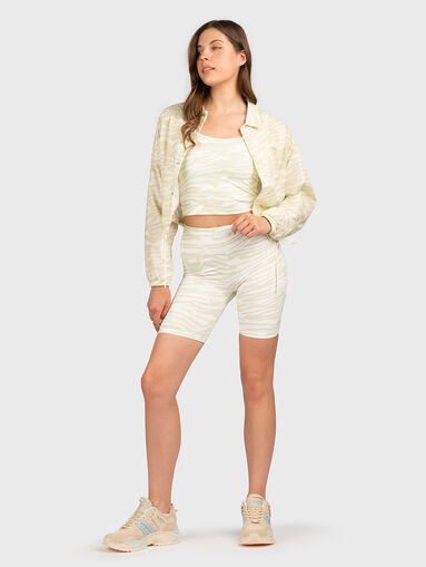 AYLA short sports leggings  - 5