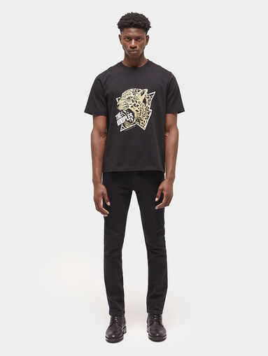 T-shirt with contrasting lettering - 5