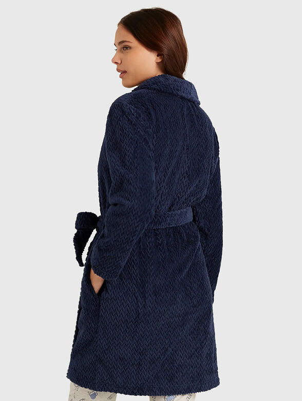 CAT PUCCINO robe in dark blue - 2