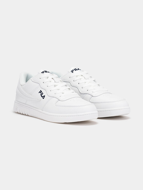 NOCLAF white sneakers with logo detail - 2