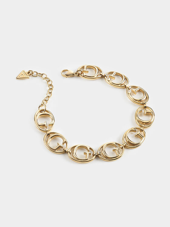GUESS ICONIC bracelet in gold colour - 1