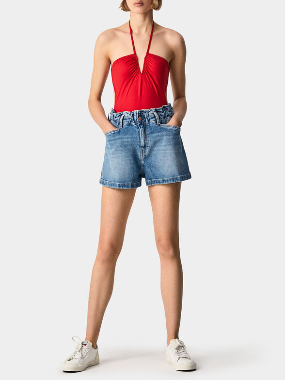 One-piece swimsuit INDIA - 4