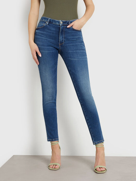 Blugi skinny SEXY CURVE - 1