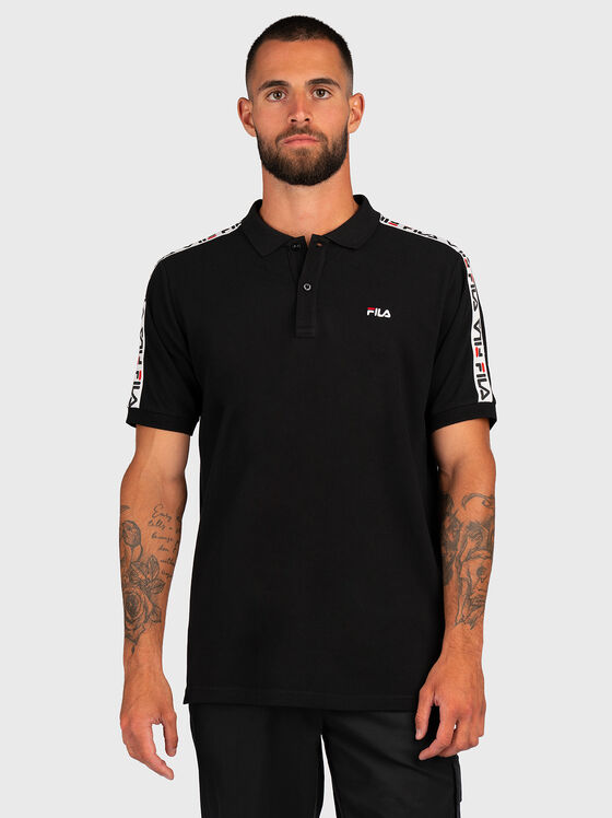 Tricou polo TIBOR cu logo accent - 1