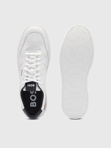 Leather sports shoes - 5