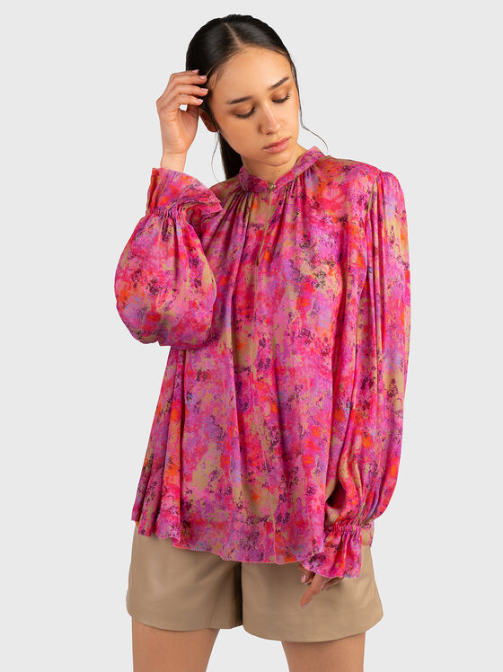Ethereal multicolor blouse - 1