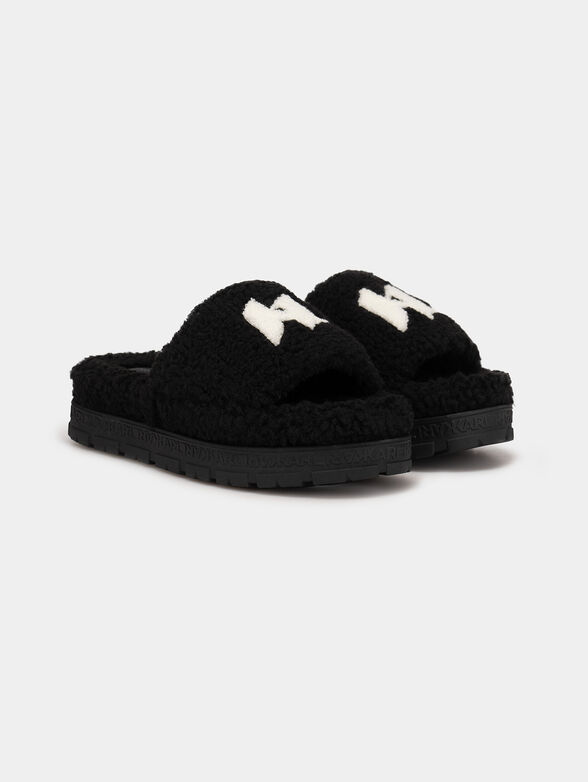 K/MONOGRAM slippers - 2