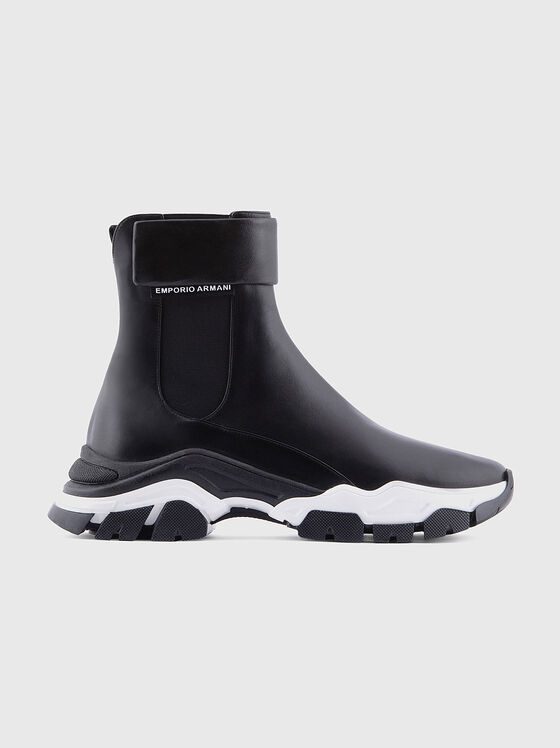 NAPPA leather boots - 1