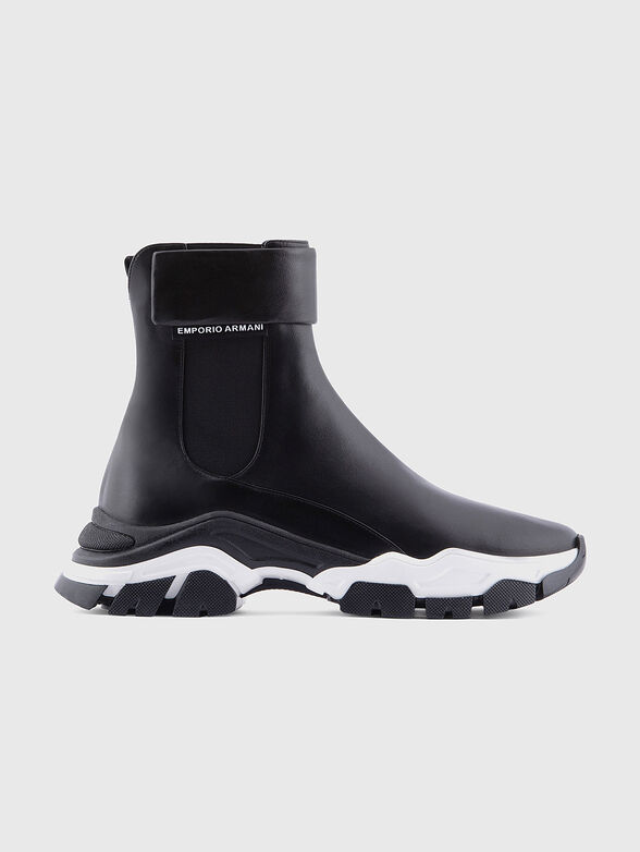 Leather boots - 1