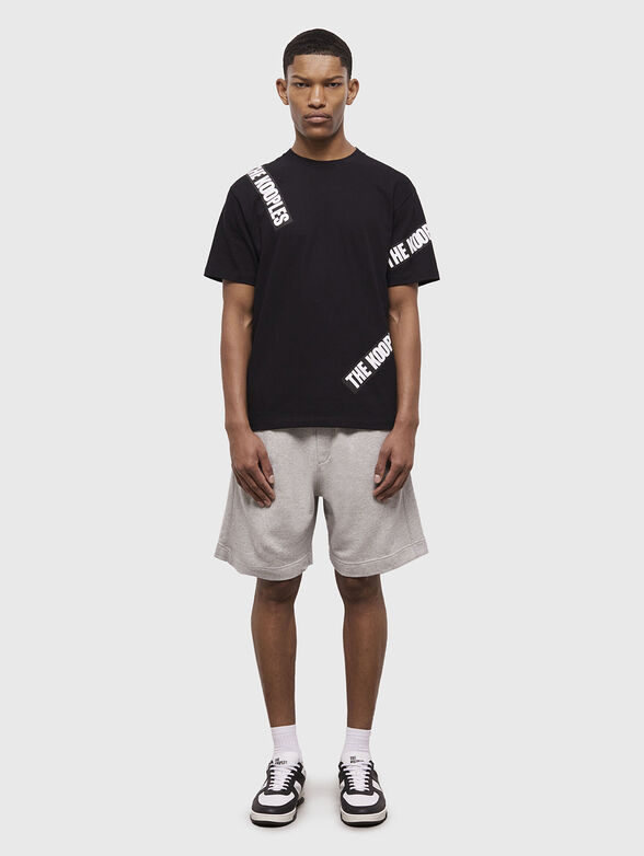 T-shirt with accent logo print - 2