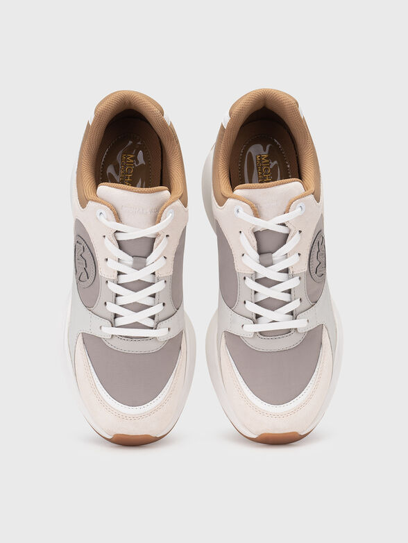 ZUMA leather sports shoes with logo - 6