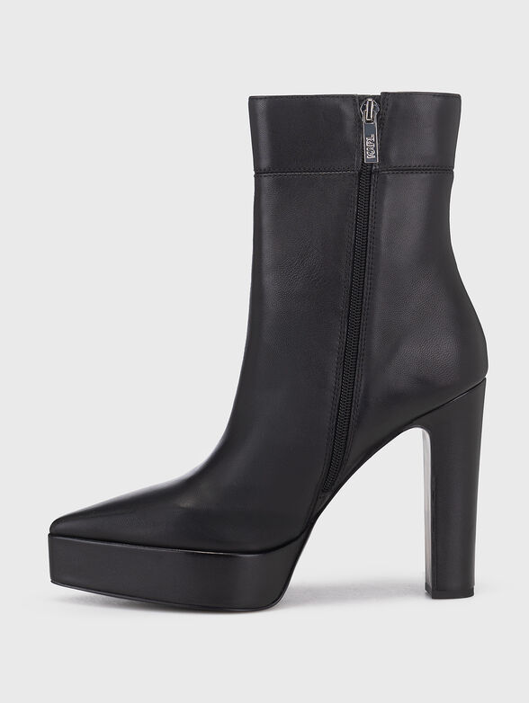 SOIREE leather Boots - 4