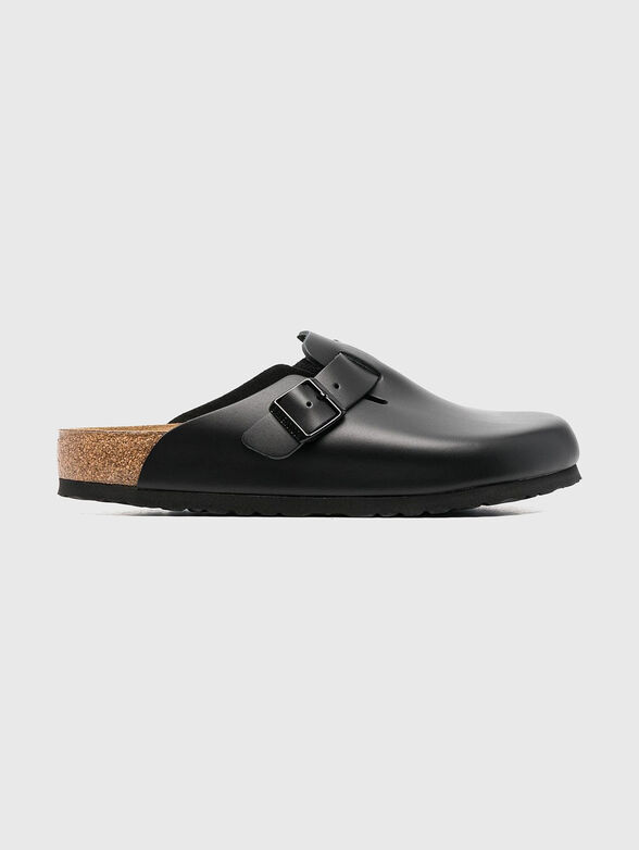 BOSTON buckled clogs - 1