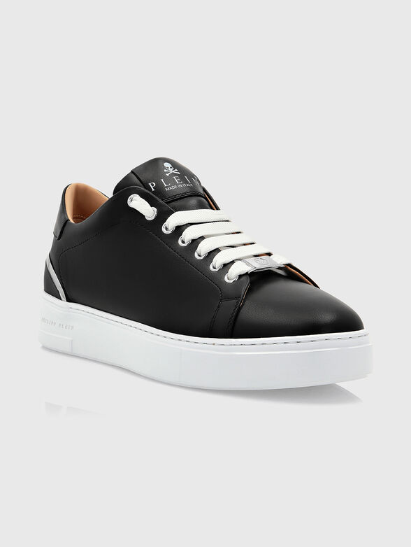Leather shoes with contrasting sole - 2