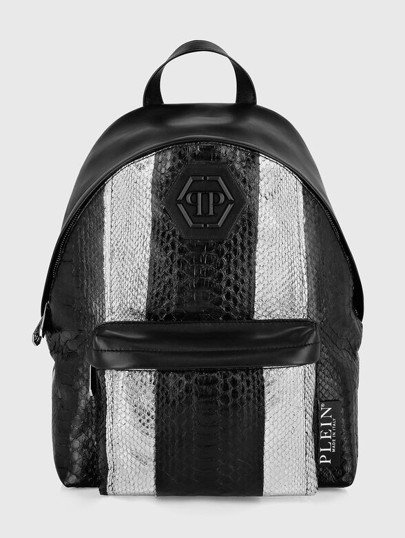 Snakeskin backpack - 1